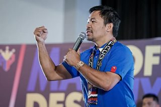 Pacquiao tiwalang makakakuha ng maraming boto sa Cebu