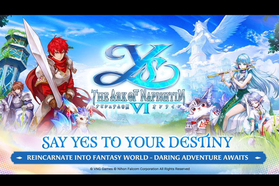 Mobile version of ‘Ys VI: The Ark of Napishtim’ now available in the PH