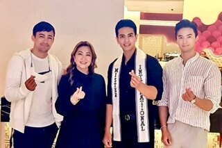Mister International kings gather for Mister PH pageant launch