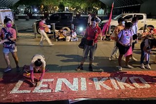 Hope pervades Makati air at final Leni-Kiko rally