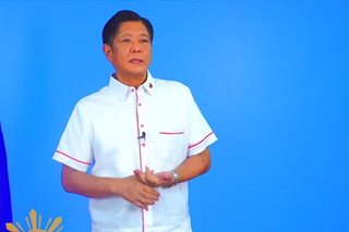 Marcos tells supporters to stay vigilant despite lead in elections
