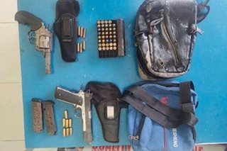 2 huli sa paglabag sa gun ban sa Southern Leyte
