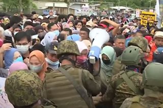 #Halalan2022: Karahasan naiulat sa ilang lugar sa Lanao del Sur