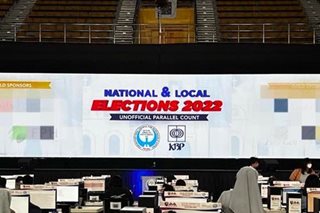 10,000 election returns now with poll watchdog PPCRV