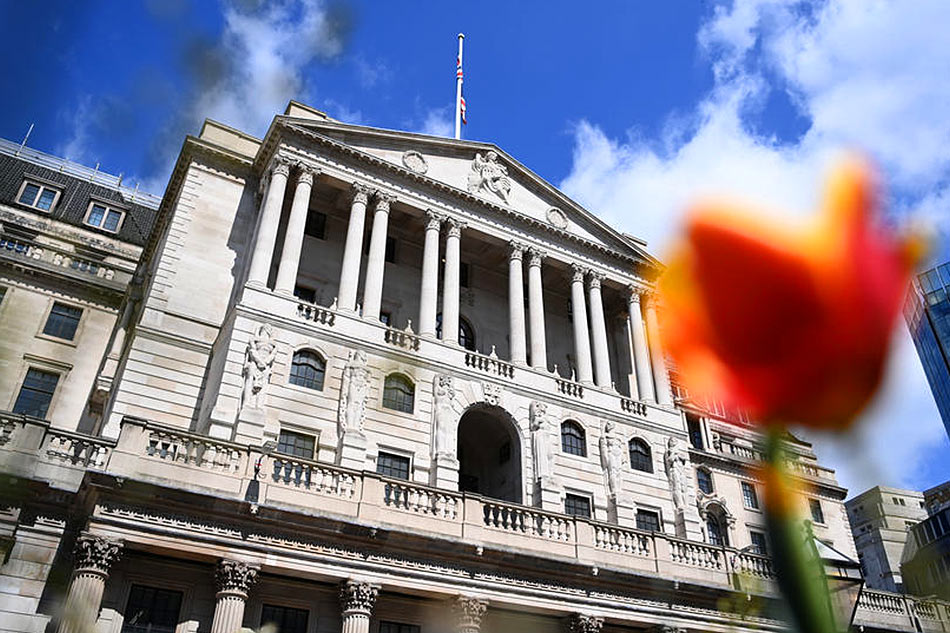 The Bank of England in London EPA-EFE