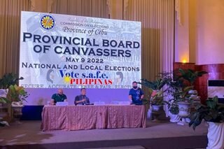 Comelec: Cebu province's 2022 voters turnout at 87%