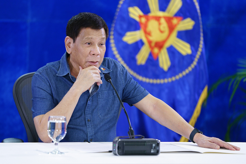 President Rodrigo Duterte Presidential Photo
