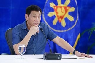 Duterte to successor: Drug crackdown 'has to be a war' 