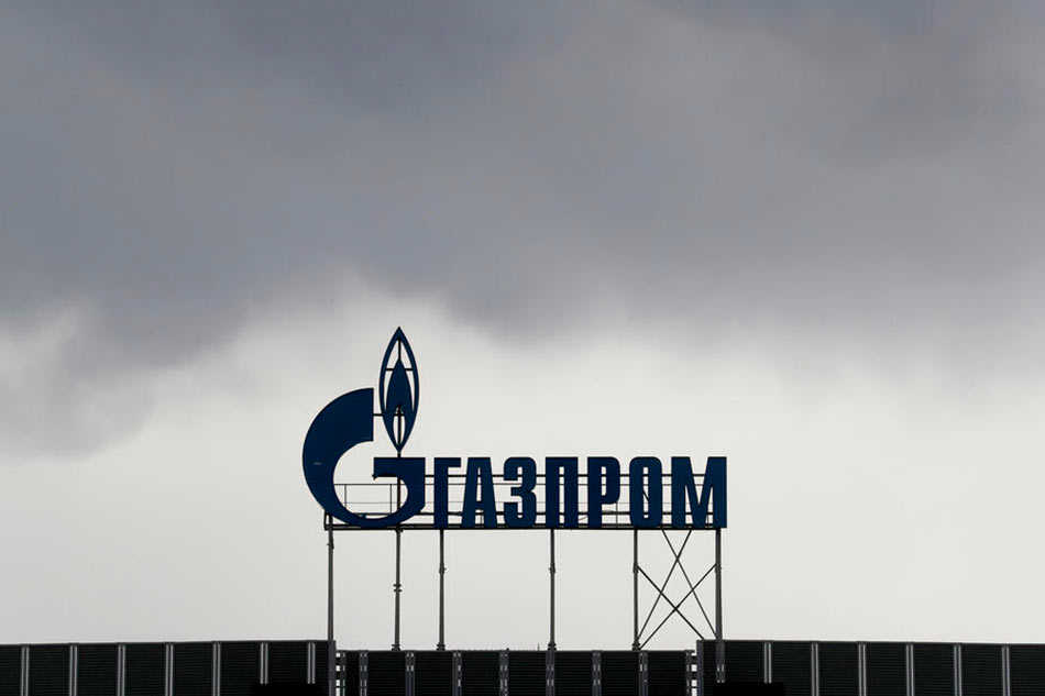 The Gazprom building EPA-EFE