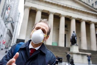 Stocks slump, dollar surges on recession fears