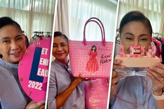 Robredo: 'Pink Museum' to house supporters' gifts