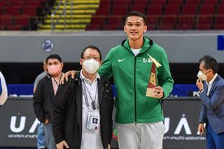 Justine Baltazar withdraws from PBA Rookie Draft