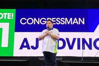 Former Imus City councillor AJ Advincula wins as Cavite 3rd District Representative 