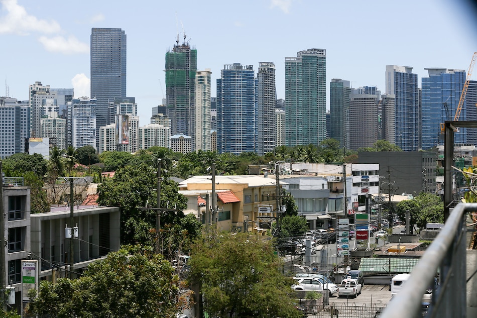 Makati Business district ABS-CBN News/File