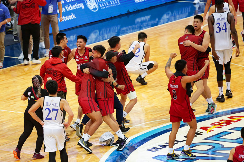 To beat the defending champions ABS-CBN News