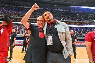 UAAP championship a ‘respite’ for UP community: Perasol