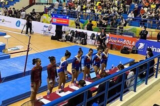 Pinay gymnasts savor finding SEA Games success again