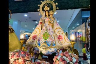 LOOK: Apple-adorned Virgin Mary at Marian exhibit