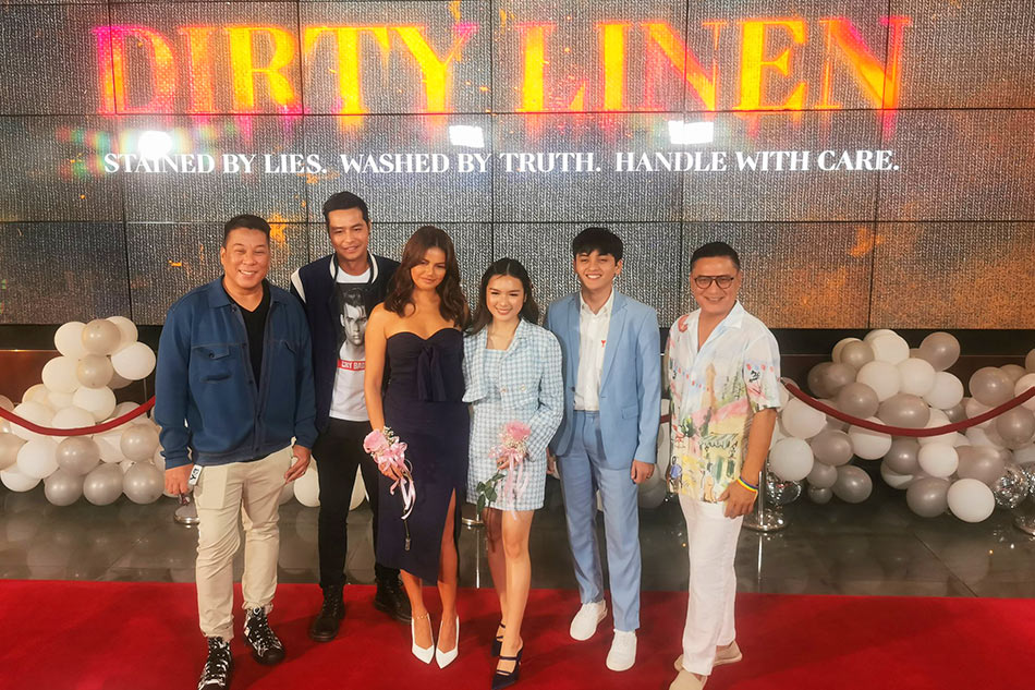 Lyric video for 'Dirty Linen' theme song released ABSCBN News