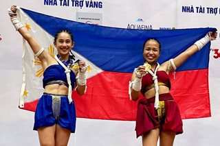 SEA Games: Pinay tandem Bomogao, Yosorez strike gold in Muay Thai