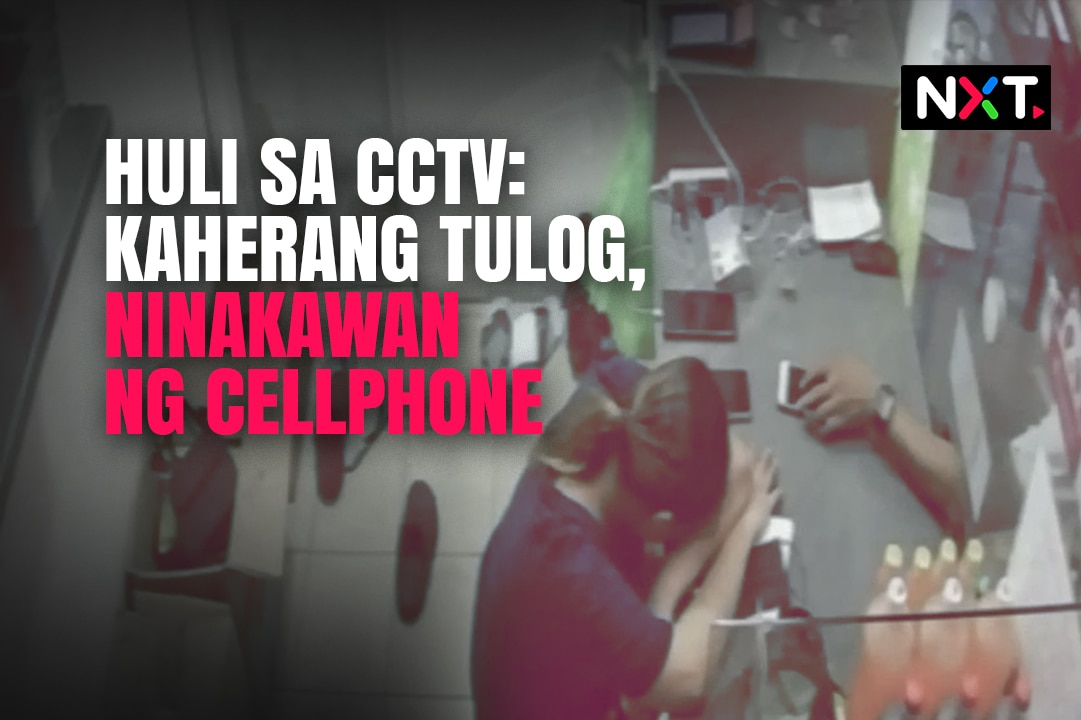 Huli Sa Cctv Kaherang Tulog Ninakawan Ng Cellphone Abs Cbn News 4676