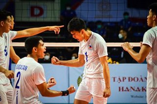 SEA Games: PH men’s volley advances to battle for 5th