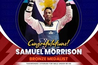 SEA Games: Morrison settles for bronze in taekwondo