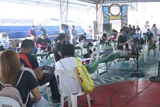 ABS-CBN Foundation tumulong sa blood donation drive sa Rizal