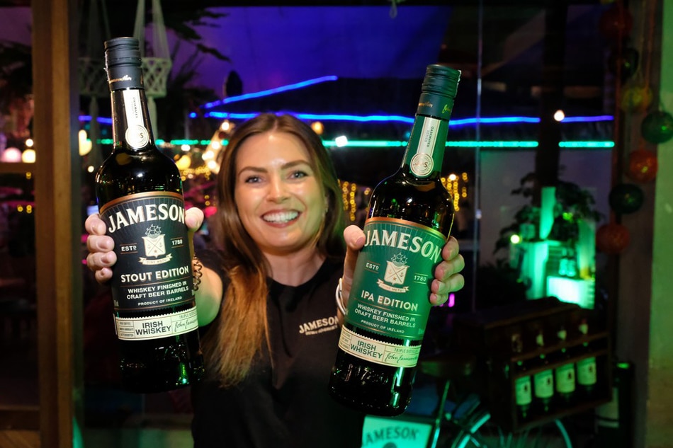  Jameson's Irish Whiskey Caskmates. Jeeves de Veyra