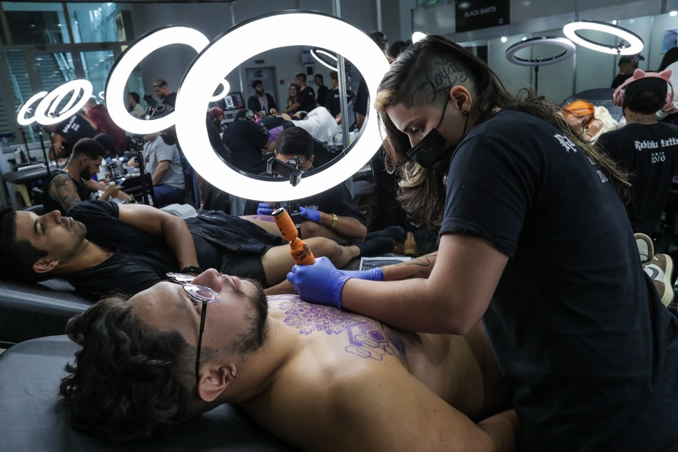 Tattoo Week returns in Rio