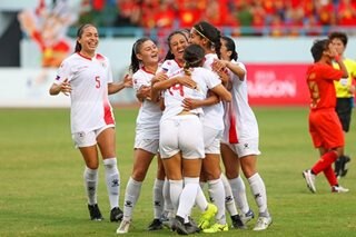 Football: Filipinas hailed for SEA Games breakthrough