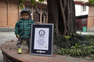 Nepalese claims world's shortest teenager title