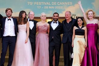 Brutal class satire 'Triangle of Sadness' wins Cannes Palme d'Or