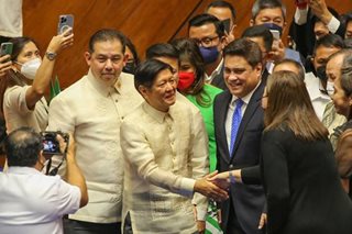 Zubiri: Marcos wants Senate to 'seriously consider' Maharlika fund bill