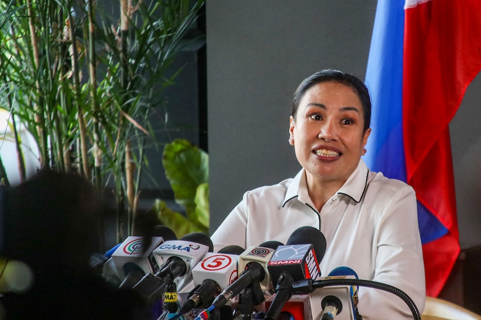 Press Secretary Rose Beatrix “Trixie” Cruz-Angeles. Jonathan Cellona, ABS-CBN News/file