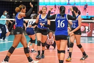 UAAP: Ateneo drops FEU in straight sets for 4th win