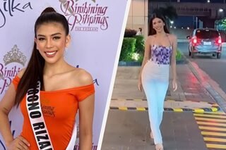 'Hipon Girl' gives glimpse of pageant walk