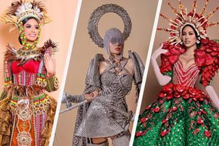 LOOK: Miss World PH 2022 candidates in national costume