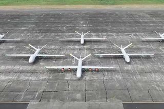 PH Air Force drone crashes in Cagayan de Oro
