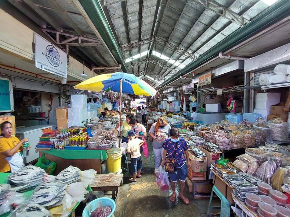 Dagupan Fish Market. Jeeves de Veyra