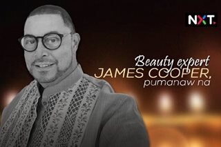 Beauty expert James Cooper, pumanaw na