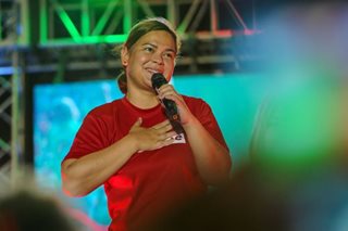 Duterte wishes Sara success as VP on her birthday