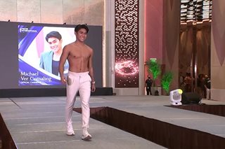 ‘PBB’ finalist Michael Ver sumabak sa pageant