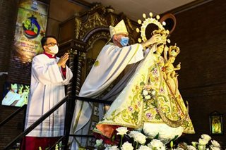 Antipolo diocese receives 3rd canonically crowned image