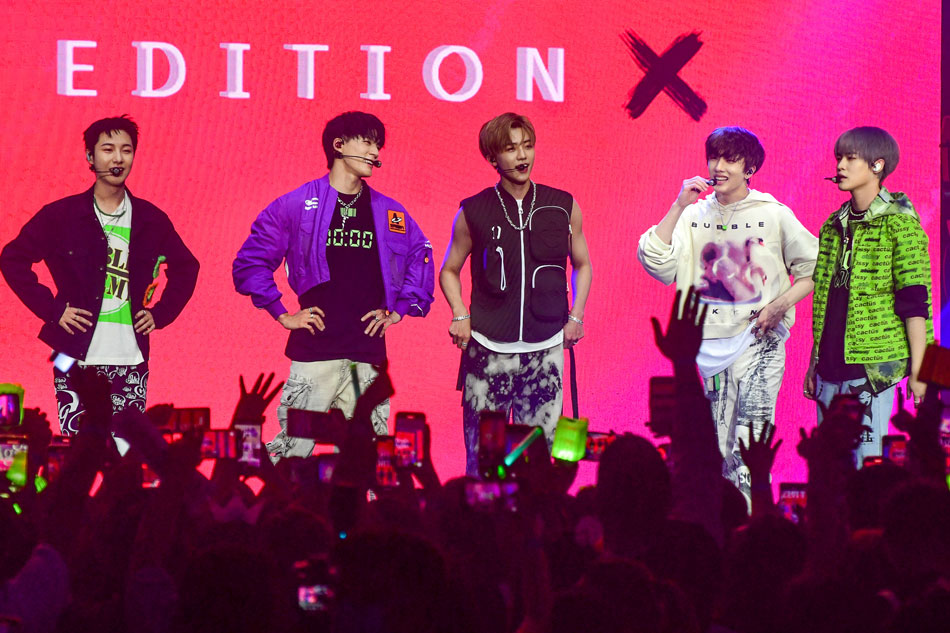 Kpop stars stage first PH gig since pandemic ABSCBN News