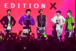 K-pop stars stage first PH gig since pandemic