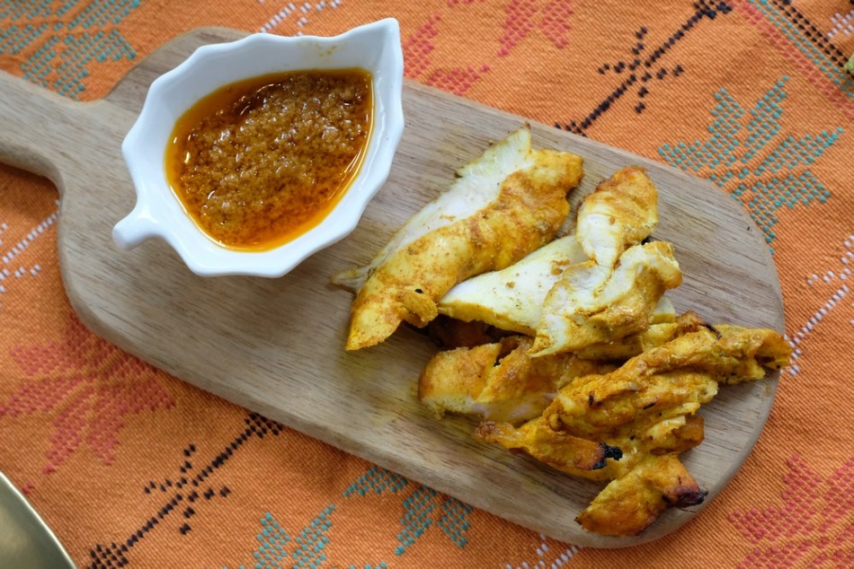 Belachang Chicken. Jeeves de Veyra