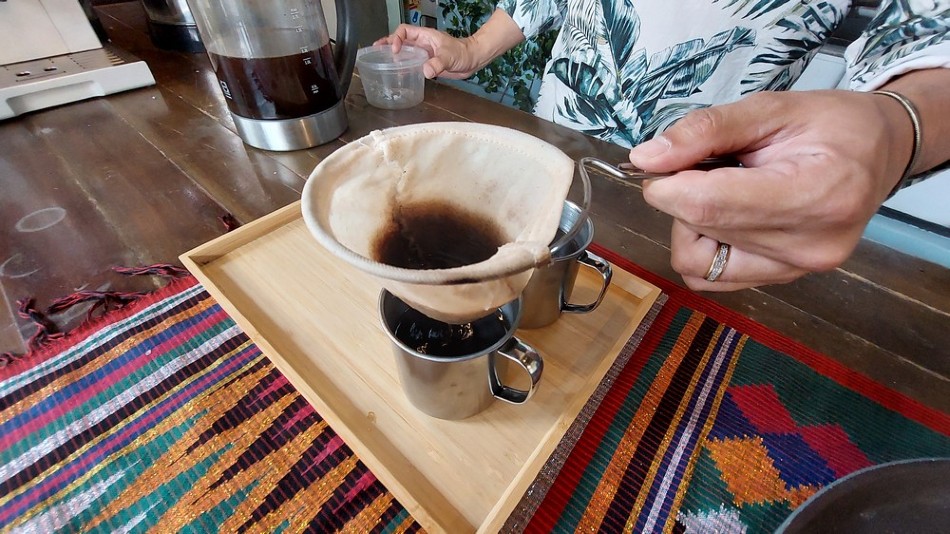 Kahawa Sug Coffee. Jeeves de Veyra