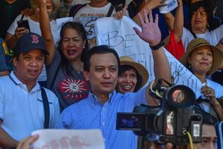 After failed Senate comeback, Trillanes to continue teaching