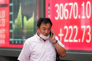 Asian markets drop on recession fears, output report hits oil